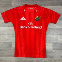Adidas Munster Rugby Jersey Shirt Mens Small