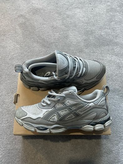 ASIC gel nyc grey