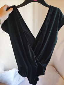 Body suit top Zara black