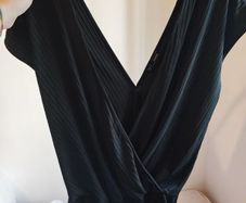 Body suit top Zara black