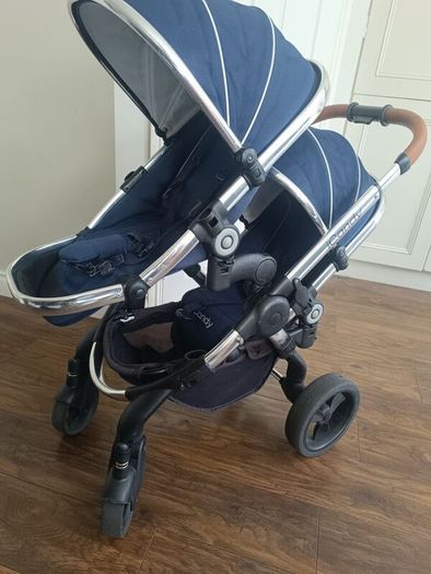 I candy peach blossom twin buggy