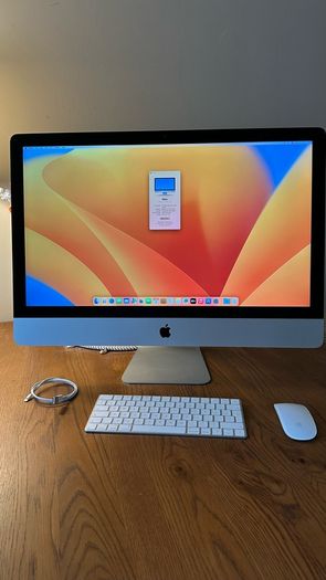 Apple iMac 27" 5K Retina (2017) - 16GB RAM, 1TB, Boxed