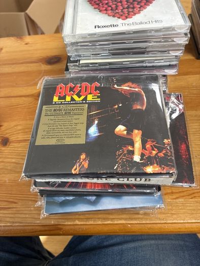 Cd Albums Four euro each