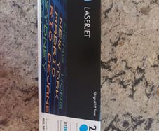 HP laser jet Toner 216A Cyan