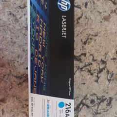 HP laser jet Toner 216A Cyan