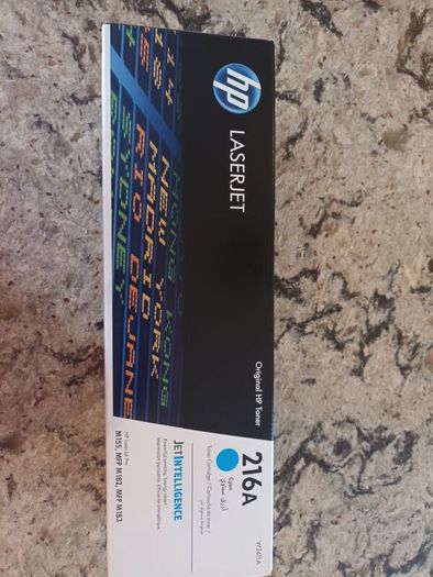 HP laser jet Toner 216A Cyan