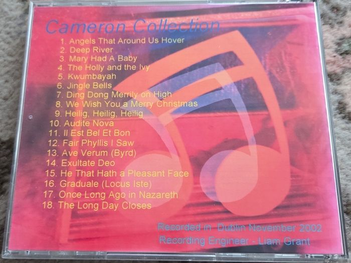 Selection of CDs
