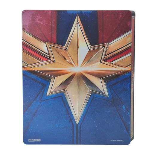 Marvel Blu-ray Steelbooks