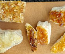 Citrine Druzy Crystal