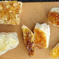 Citrine Druzy Crystal