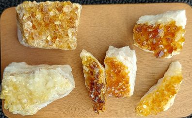Citrine Druzy Crystal