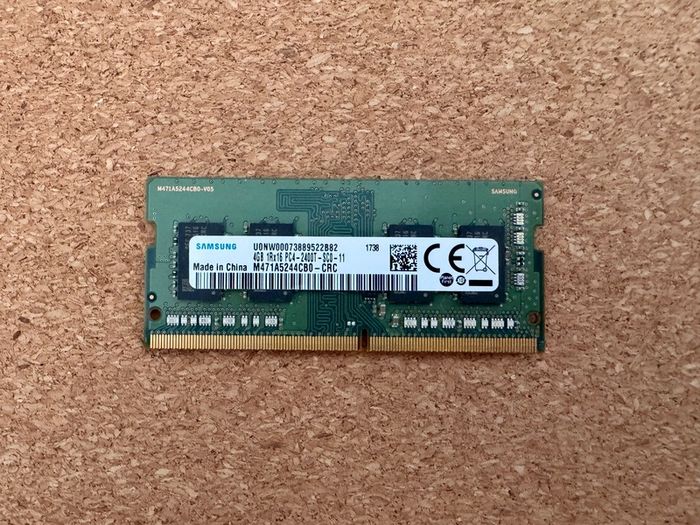 Samsung DDR4 4GB Laptop Memory