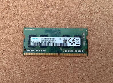Samsung DDR4 4GB Laptop Memory