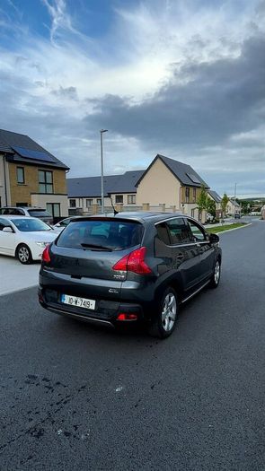 Peugeot 3008 automatic  2010 new nct