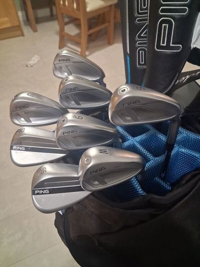 ping i540 irons 6-UW