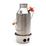 Kelly Kettle 'Trekker' (Stainless Steel) Image 4