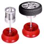 BRAND NEW Car Truck Portable Hubs Wheel Tire Balancer Bubble Level Heavy Duty Rim Car Tire Wheel Balancer Auto Tyre Balancing Machine Image 2