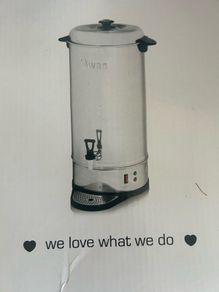 Water Boiler. Tea coffee dispenser. Water birth