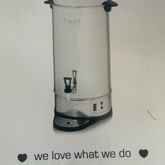 Water Boiler. Tea coffee dispenser. Water birth