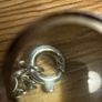 Vintage Sterling Silver Cross Necklace Image 5