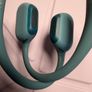Shokz OpenRun Pro (S810) Bone Conduction Headphones - Teal, Case & Charger Image 4