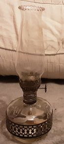 small oil light