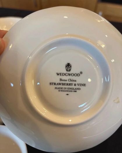 Wedgwood strawberry and Vine collection