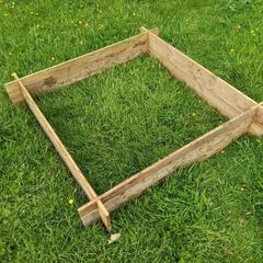 Raised bed 1 square meter