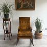 Vintage Rocking Armchair Image 3