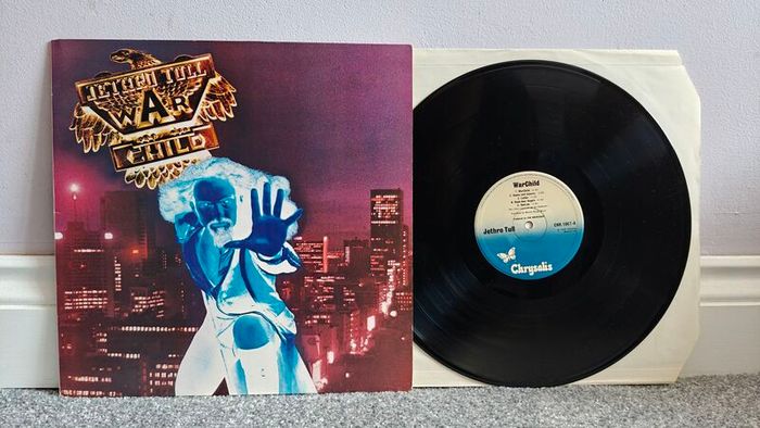 Lp Vinyl Record - Jethro Tull - War Child