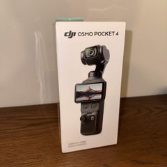 DJI Osmo Pocket 4 Essential Combo