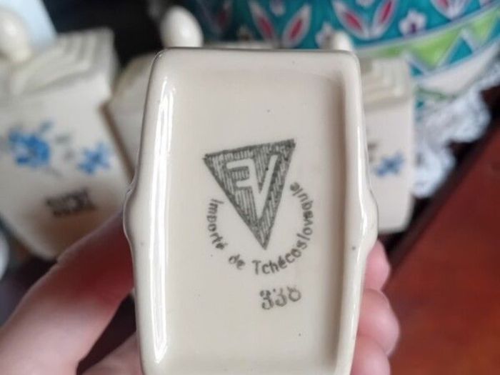Art Deco Kitchen Jars