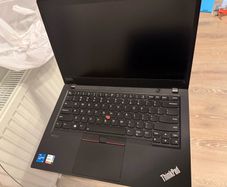 Lenovo T14 11gen i5 16gb ram 256ssd