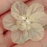 Delicate flower earrings. Image 2