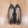 Marks & Spencer Insolia Green Snake Print Block Heel Pumps Court Shoes 4UK/37EU/23 cm Image 8