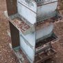 Rare vintage Max Factor make up display stand. Image 2