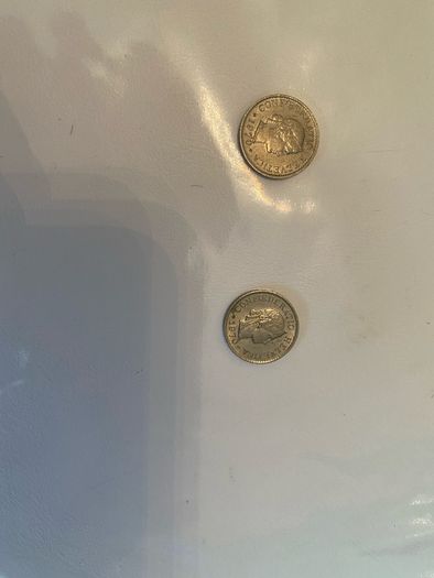 1968-1970 Swiss 5 rappen
