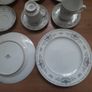 Diane Fine Porcelain China Set Image 2