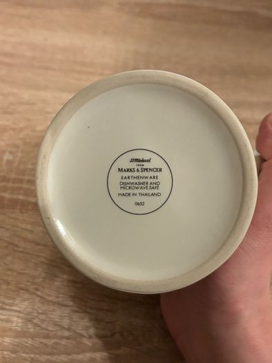 Vintage Marks & Spencer Golf Mug