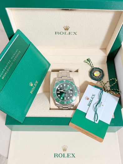 Rolex Submariner hulk