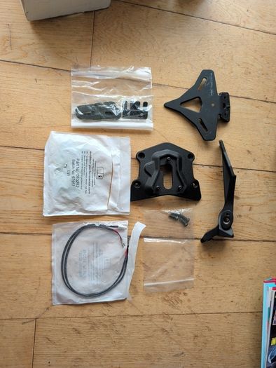 Evotech Tail Tidy KTM 1290 GT