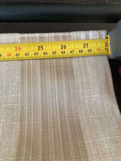 Roman blinds 28"
