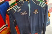 Dublin GAA O'Neills Gaelic Football Half Zip Jersey (Youths 9-10 Years) FREE POST