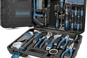 Home Tool Kit 148PCs - Home Improvement Portable General Repair Basic Hand DIY Tool Set - All Purpose Tools for Men Women &amp; Handyman &amp; Homeowner &amp; Beginner &amp; College Student with Storage Case