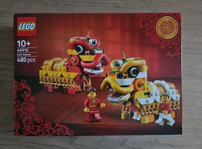 lego 40915 lion dance