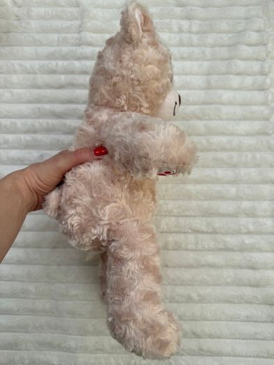 Build-a-Bear Workshop Happy Hugs IV Teddy Bear Plush Stuffed Animal approx. 17" Please see photos