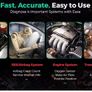 Unlimited Use free update lifetime no subscription Launch 123x car diagnostics tool NEW 7 reset function NEW Image 10