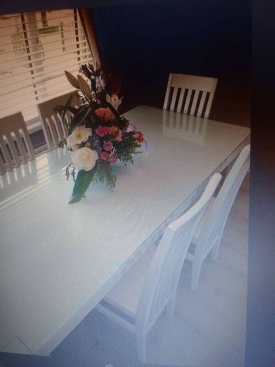 Table and chairs