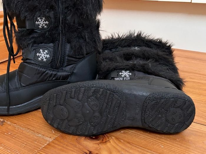 Ski suit & boots