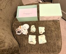 owlet dream sock / mint